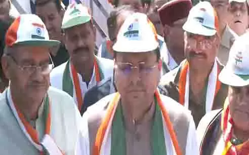 CM धामी ने ऑपरेशन सिंदूर की सफलता के बाद भारत की एकता और अखंडता की सराहना की CM धामी ने ऑपरेशन सिंदूर की सफलता के बाद भारत की एकता और अखंडता की सराहना की