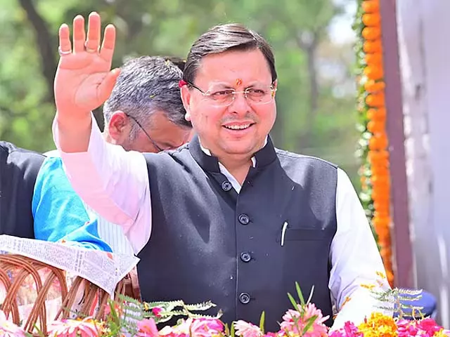 Sindoor जीत: मुख्यमंत्री धामी ने प्रधानमंत्री को दी बधाई Sindoor जीत: मुख्यमंत्री धामी ने प्रधानमंत्री को दी बधाई