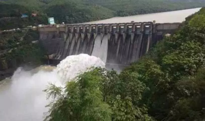 मरम्मत में देरी की चिंताओं के बीच Srisailam बांध सुरक्षा अध्ययन शुरू मरम्मत में देरी की चिंताओं के बीच Srisailam बांध सुरक्षा अध्ययन शुरू