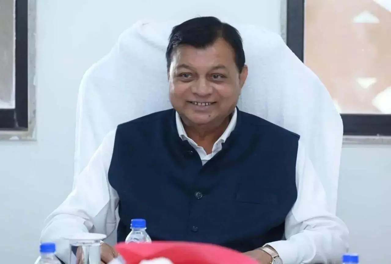 श्रम मंत्री देवांगन 15 मई को फरसगांव दौरे पर श्रम मंत्री देवांगन 15 मई को फरसगांव दौरे पर