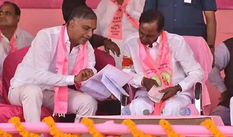 हरीश राव ने अफवाहों को खारिज किया, KCR और बीआरएस के प्रति वफादारी दोहराई हरीश राव ने अफवाहों को खारिज किया, KCR और बीआरएस के प्रति वफादारी दोहराई