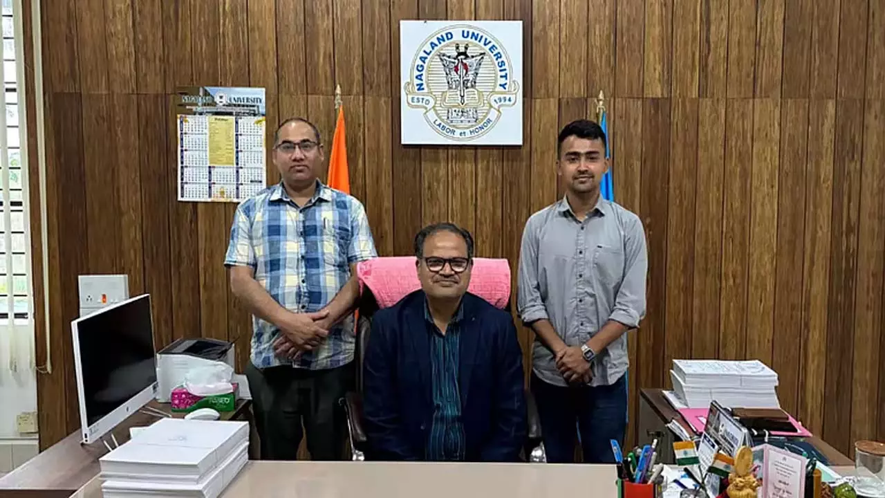 Nagaland University के पीएचडी स्कॉलर को बैटरी इनोवेशन रिसर्च के लिए नॉर्वेजियन दूतावास से समर्थन मिला Nagaland University के पीएचडी स्कॉलर को बैटरी इनोवेशन रिसर्च के लिए नॉर्वेजियन दूतावास से समर्थन मिला