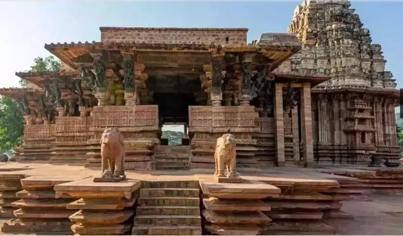 Telangana: मिस वर्ल्ड की प्रतिभागी वारंगल-रामप्पा मंदिर जाएँगी Telangana: मिस वर्ल्ड की प्रतिभागी वारंगल-रामप्पा मंदिर जाएँगी