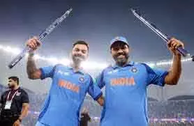 रोहित, कोहली 2027 विश्व कप नहीं खेल पाएंगे: गावस्कर रोहित, कोहली 2027 विश्व कप नहीं खेल पाएंगे: गावस्कर