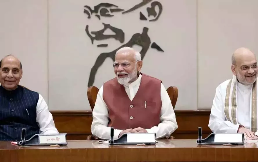 BIG BREAKING: जेवर में लगेगी देश की छठी सेमीकंडक्टर यूनिट, कैबिनेट से मंजूरी BIG BREAKING: जेवर में लगेगी देश की छठी सेमीकंडक्टर यूनिट, कैबिनेट से मंजूरी