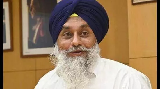 Punjab: बादल ने प्रधानमंत्री की सराहना की Punjab: बादल ने प्रधानमंत्री की सराहना की