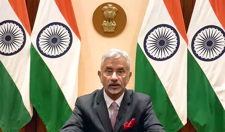 एस जयशंकर की ऑस्ट्रियाई विदेश मंत्री से फोन पर बात, आतंकवाद के मुद्दे पर हुई चर्चा एस जयशंकर की ऑस्ट्रियाई विदेश मंत्री से फोन पर बात, आतंकवाद के मुद्दे पर हुई चर्चा