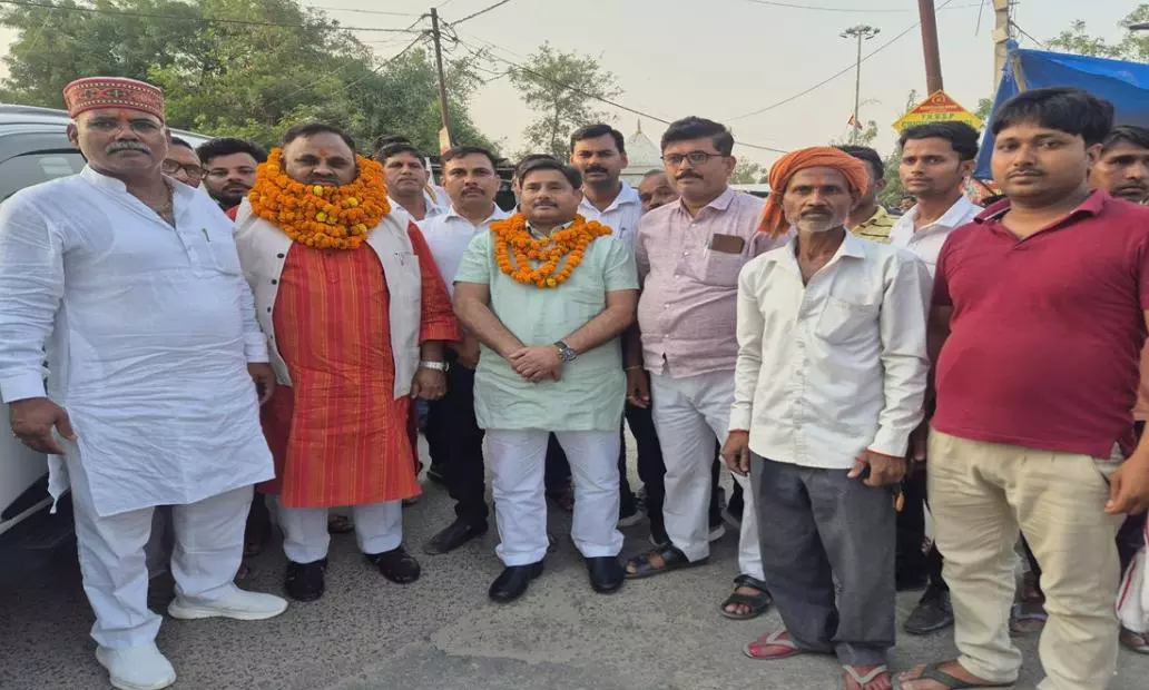 Gonda: लोकदल महासचिव का खड़गे के बयान पर कड़ा जवाब Gonda: लोकदल महासचिव का खड़गे के बयान पर कड़ा जवाब