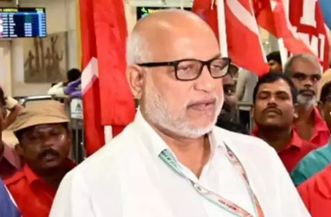 युद्ध विराम में तीसरे देश की मध्यस्थता अनावश्यक: MA Baby युद्ध विराम में तीसरे देश की मध्यस्थता अनावश्यक: MA Baby