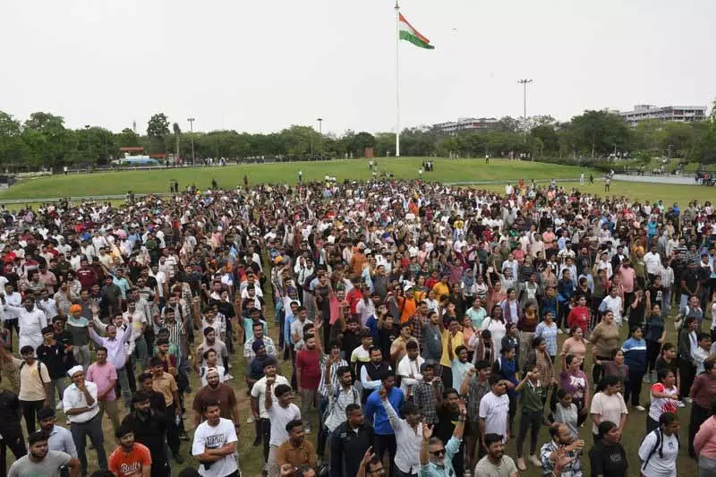 Chandigarh: सिविल डिफेंस के लिए 3,800 ने कराया पंजीकरण Chandigarh: सिविल डिफेंस के लिए 3,800 ने कराया पंजीकरण