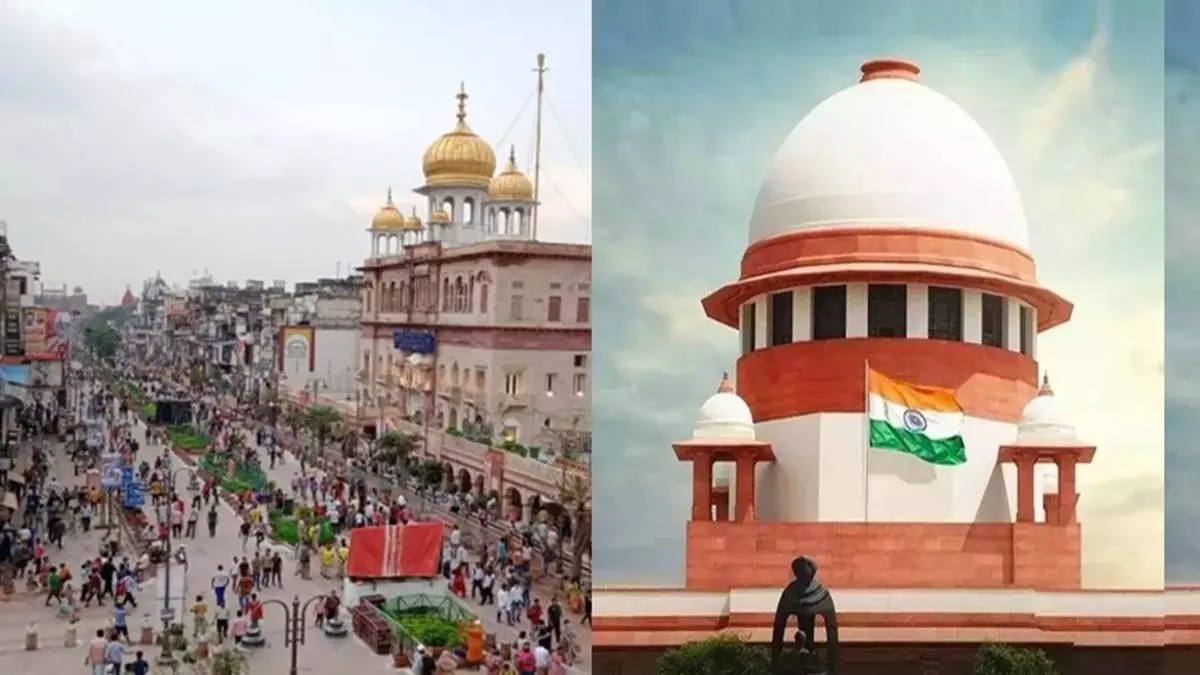 Delhi: चांदनी चौक में अवैध निर्माण पर सुप्रीम कोर्ट का सख्त आदेश Delhi: चांदनी चौक में अवैध निर्माण पर सुप्रीम कोर्ट का सख्त आदेश