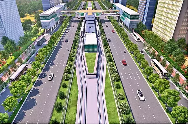 Hyderabad : 19,000 करोड़ की लागत से मेट्रो का दूसरा चरण पूरा होगा Hyderabad : 19,000 करोड़ की लागत से मेट्रो का दूसरा चरण पूरा होगा