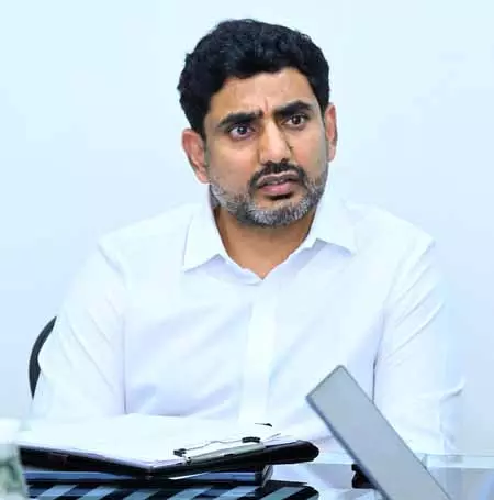 आंध्र प्रदेश स्वच्छ ऊर्जा केंद्र के रूप में उभर रहा: Nara Lokesh आंध्र प्रदेश स्वच्छ ऊर्जा केंद्र के रूप में उभर रहा: Nara Lokesh