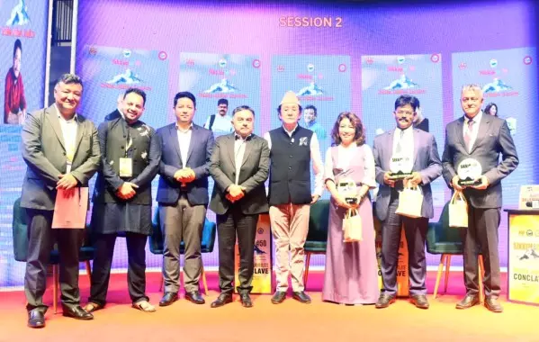 Sikkim 50 स्वर्ण जयंती सम्मेलन में राज्य की आर्थिक क्षमता पर प्रकाश डाला गया Sikkim 50 स्वर्ण जयंती सम्मेलन में राज्य की आर्थिक क्षमता पर प्रकाश डाला गया