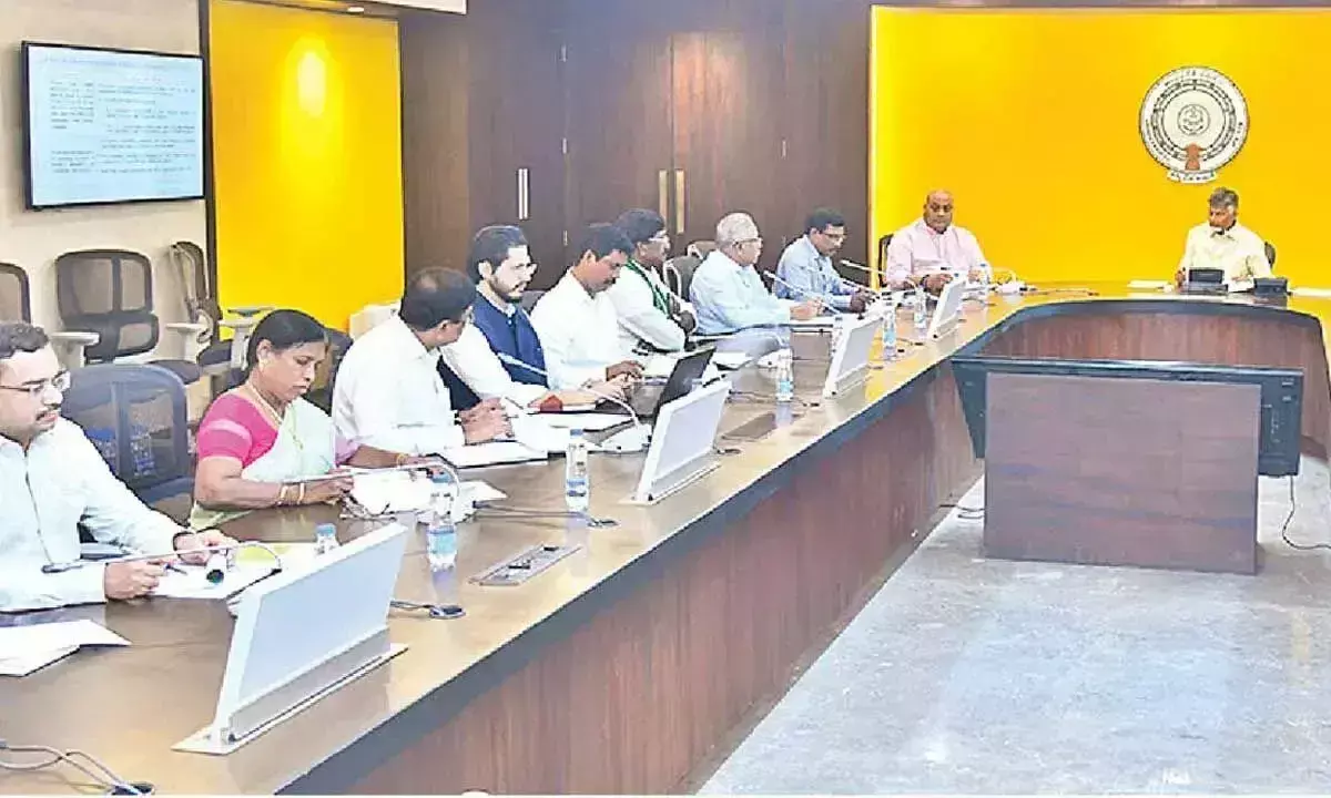 Andhra: किसानों की दोगुनी आय सुनिश्चित करने के लिए बागवानी को बढ़ावा दें: मुख्यमंत्री Andhra: किसानों की दोगुनी आय सुनिश्चित करने के लिए बागवानी को बढ़ावा दें: मुख्यमंत्री
