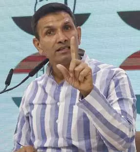 कांग्रेस ने Vijay Shah के खिलाफ विरोध प्रदर्शन तेज करने की धमकी दी, कानूनी कार्रवाई की मांग की कांग्रेस ने Vijay Shah के खिलाफ विरोध प्रदर्शन तेज करने की धमकी दी, कानूनी कार्रवाई की मांग की