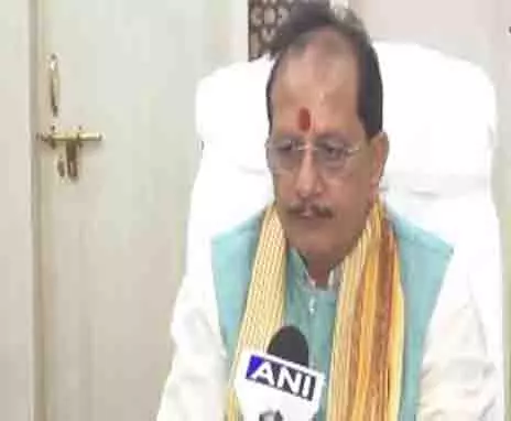 शांति के पथ प्रदर्शक, अराजकता के यमदूत: बिहार के उपमुख्यमंत्री विजय सिन्हा ने PM मोदी की सराहना की शांति के पथ प्रदर्शक, अराजकता के यमदूत: बिहार के उपमुख्यमंत्री विजय सिन्हा ने PM मोदी की सराहना की