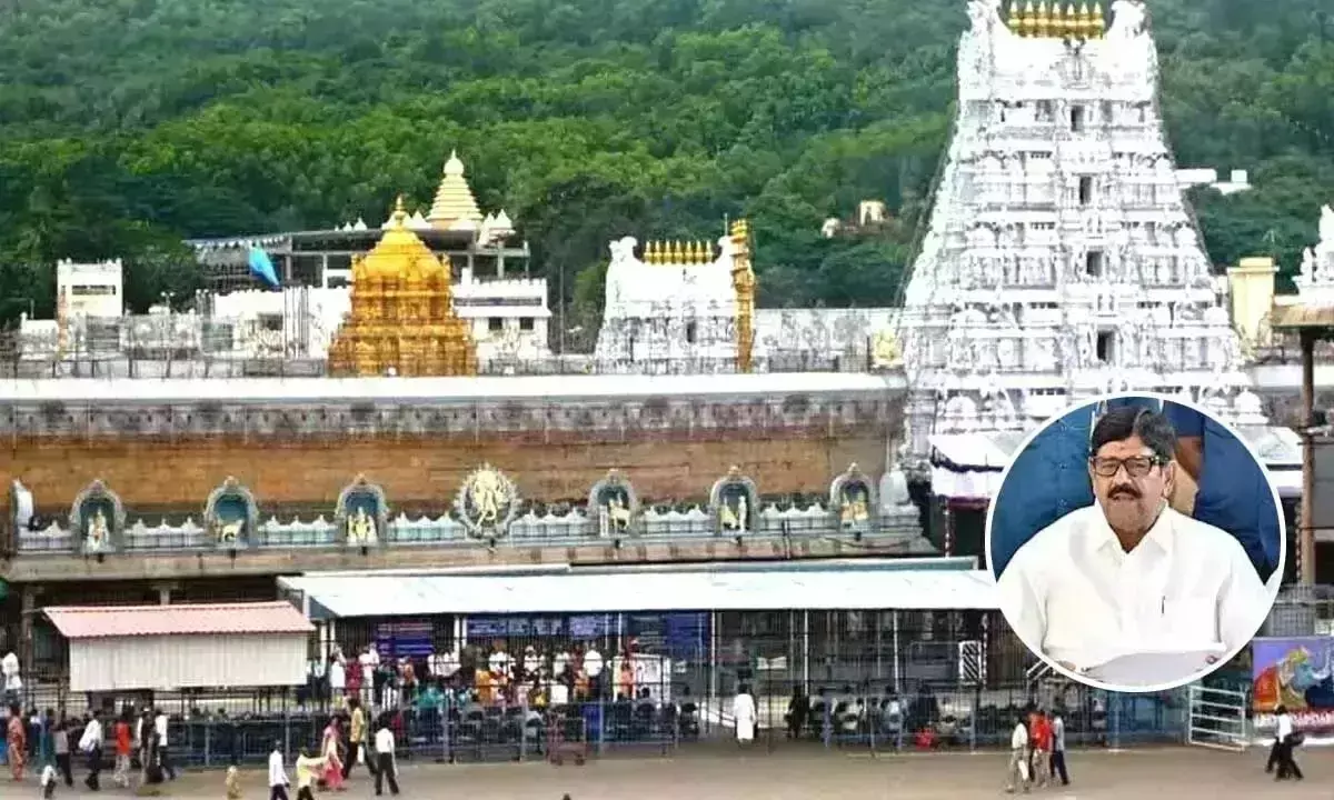 Andhra: तिरुमाला में वीआईपी ब्रेक दर्शन 15 मई से फिर से शुरू होगा Andhra: तिरुमाला में वीआईपी ब्रेक दर्शन 15 मई से फिर से शुरू होगा