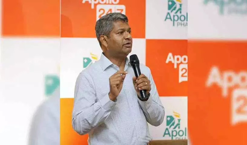 Apollo Healthco ने ‘हेल्थ-फर्स्ट क्रेडिट कार्ड’ और ‘हेल्थ चैलेंज प्रोग्राम’ लॉन्च किया Apollo Healthco ने ‘हेल्थ-फर्स्ट क्रेडिट कार्ड’ और ‘हेल्थ चैलेंज प्रोग्राम’ लॉन्च किया