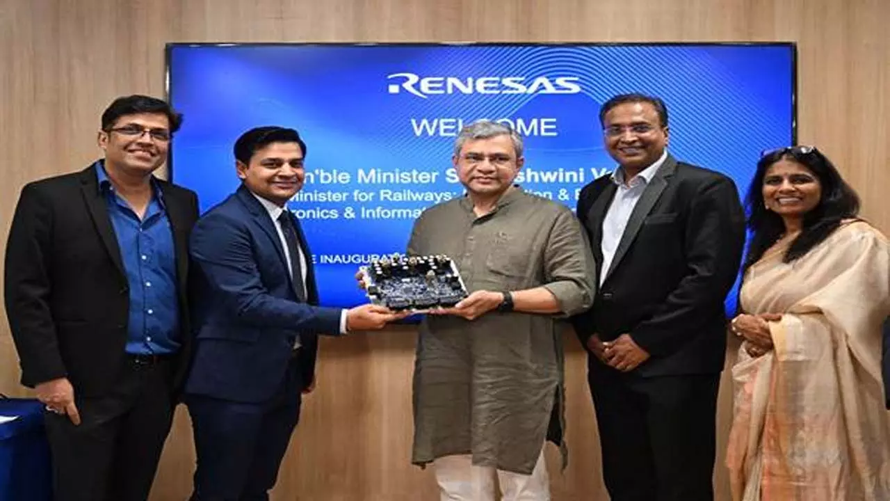 India में पहले 3nm चिप डिजाइन सेंटर का उद्घाटन किया गया India में पहले 3nm चिप डिजाइन सेंटर का उद्घाटन किया गया