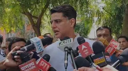 Sachin Pilot ने भारत-पाक समझौते में अमेरिका की भूमिका पर सवाल उठाए Sachin Pilot ने भारत-पाक समझौते में अमेरिका की भूमिका पर सवाल उठाए