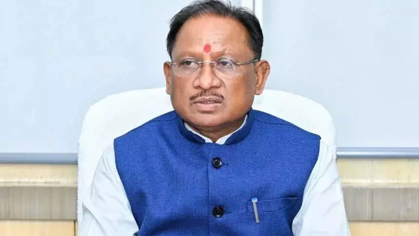 31 नक्सलियों को सुरक्षाबलों ने मार गिरया, CM साय ने दी बधाई 31 नक्सलियों को सुरक्षाबलों ने मार गिरया, CM साय ने दी बधाई