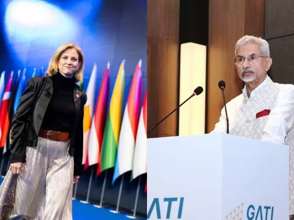 जयशंकर और ऑस्ट्रियाई विदेश मंत्री ने आतंकवाद के प्रति शून्य सहिष्णुता का किया आह्वान जयशंकर और ऑस्ट्रियाई विदेश मंत्री ने आतंकवाद के प्रति शून्य सहिष्णुता का किया आह्वान
