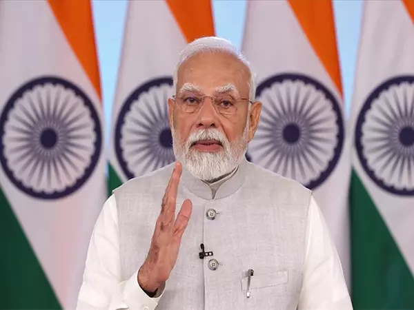 यूपी में सेमीकंडक्टर इकाई स्थापित करने के फैसले से विकास और नवाचार को बढ़ावा मिलेगा: PM Modi यूपी में सेमीकंडक्टर इकाई स्थापित करने के फैसले से विकास और नवाचार को बढ़ावा मिलेगा: PM Modi