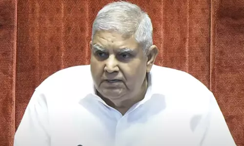 राज्यसभा की पहली बैठक की 73वीं वर्षगांठ पर उपराष्ट्रपति ने सांसदों को लिखा पत्र