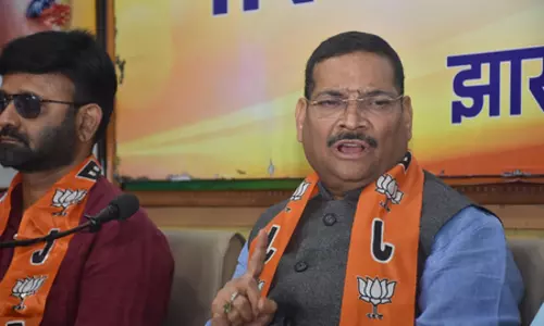 आतंकवाद के खिलाफ भारत की निर्णायक लड़ाई, पाकिस्तान को भुगतना होगा अंजाम: दीपक प्रकाश आतंकवाद के खिलाफ भारत की निर्णायक लड़ाई, पाकिस्तान को भुगतना होगा अंजाम: दीपक प्रकाश