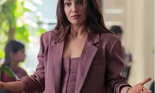 द रॉयल्स के लिए भूमि पेडनेकर ही थी मेरी पहली पसंद : निर्देशक प्रियंका घोष द रॉयल्स के लिए भूमि पेडनेकर ही थी मेरी पहली पसंद : निर्देशक प्रियंका घोष