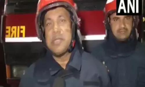 BM Gupta Hospital में आग लगने के बाद अधिकारी ने कहा- किसी के हताहत होने की खबर नहीं है BM Gupta Hospital में आग लगने के बाद अधिकारी ने कहा- किसी के हताहत होने की खबर नहीं है