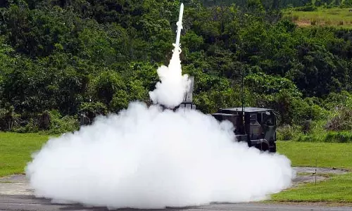 Taiwan ने वायु रक्षा मजबूत की, लैंड स्वोर्ड II का सफल परीक्षण किया
