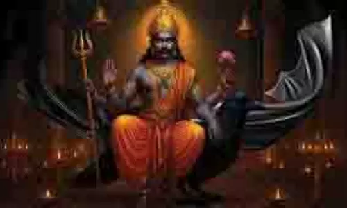 Shani Jayanti 2025: मेष समेत इन दो राशियों पर शनि की साढ़ेसाती, इसके प्रभाव से बचने के लिए करें ये उपाय Shani Jayanti 2025: मेष समेत इन दो राशियों पर शनि की साढ़ेसाती, इसके प्रभाव से बचने के लिए करें ये उपाय