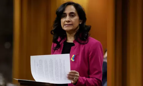 अनीता आनंद कनाडा की विदेश मंत्री नियुक्त, भारत के साथ संबंधों को मजबूत करने की जिम्मेदारी अनीता आनंद कनाडा की विदेश मंत्री नियुक्त, भारत के साथ संबंधों को मजबूत करने की जिम्मेदारी
