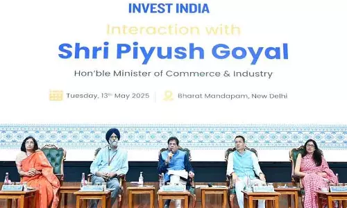 पीयूष गोयल ने इन्वेस्ट इंडिया के संचालन की समीक्षा, निवेश और MSME को बढ़ावा देने की योजना पीयूष गोयल ने इन्वेस्ट इंडिया के संचालन की समीक्षा, निवेश और MSME को बढ़ावा देने की योजना