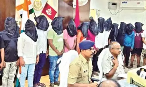Odisha : गंजाम जिले में अपराध पर नियंत्रण के लिए पुलिस ने सख्त कदम उठाए