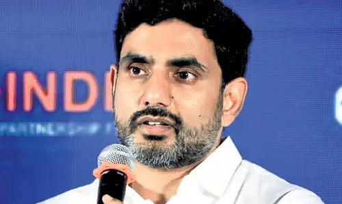 आंध्र में 91,839 करोड़ रुपये निवेश करने के लिए 91 कंपनियां आगे आईं: Lokesh