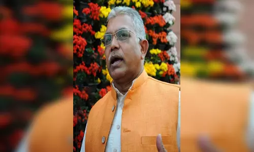 पाकिस्तान के खिलाफ ऑपरेशन तो एक नमूना भर था, युद्ध अभी समाप्त नहीं हुआ है- दिलीप घोष