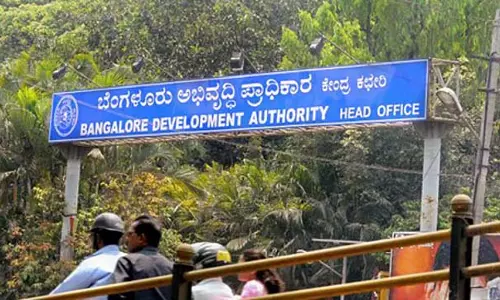KG लेआउट में जल्द ही बुनियादी ढांचे का विकास होगा: BDA का वादा KG लेआउट में जल्द ही बुनियादी ढांचे का विकास होगा: BDA का वादा