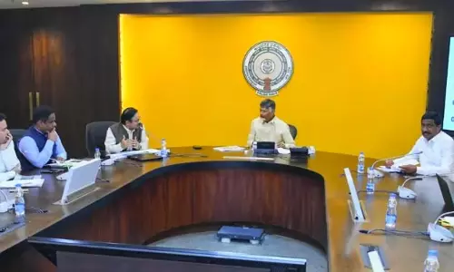 CM नायडू ने बंदरगाह आधारित अर्थव्यवस्था विकसित करने के लिए रणनीतिक योजना की घोषणा की