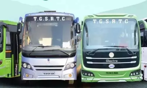 TGSRTC हैदराबाद से कालेश्वरम तक सरस्वती पुष्करालू के लिए विशेष बसें चलाएगी TGSRTC हैदराबाद से कालेश्वरम तक सरस्वती पुष्करालू के लिए विशेष बसें चलाएगी