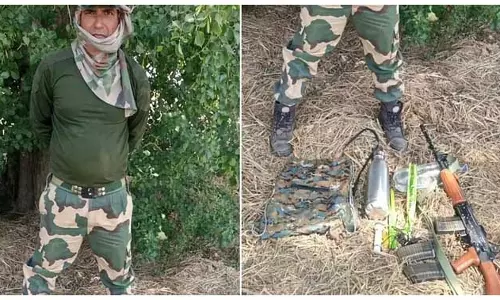 पाकिस्तान ने BSF जवान को लौटाया, 20 दिन बाद भारतीय अफसरों को हैंडओवर किया पाकिस्तान ने BSF जवान को लौटाया, 20 दिन बाद भारतीय अफसरों को हैंडओवर किया