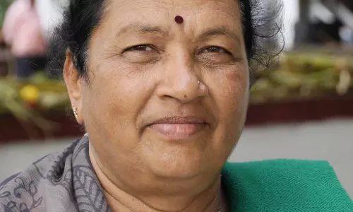 मांड्या आने में जोशी को अपनी जान का डर क्यों है?: किसान नेता सुनंदा मांड्या आने में जोशी को अपनी जान का डर क्यों है?: किसान नेता सुनंदा
