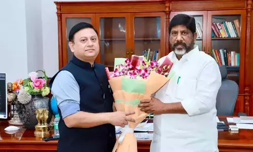 Sandeep Sultania आज वित्त सचिव का पदभार संभालेंगे Sandeep Sultania आज वित्त सचिव का पदभार संभालेंगे