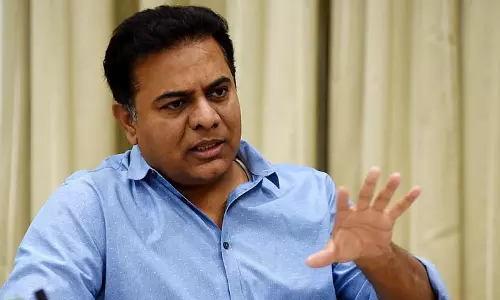KTR ने कांग्रेस से लड़ने के लिए BRS कार्यकर्ताओं को अग्रिम मोर्चे पर आने का आह्वान किया