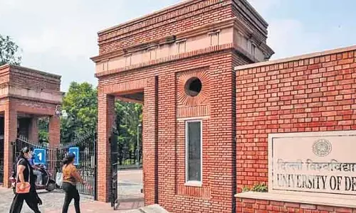 4 वर्षीय यूजी प्रोग्राम से पहले डीयू कॉलेजों में बुनियादी ढांचे की चिंता 4 वर्षीय यूजी प्रोग्राम से पहले डीयू कॉलेजों में बुनियादी ढांचे की चिंता