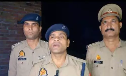 मुठभेड़ में एक बदमाश को लगी गोली, गिरफ्तार