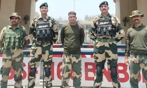 BSF जवान पूर्णम कुमार शॉ के भारत लौटने की पहली वीडियो सामने आई, भारत ने भी रेंजर को लौटाया