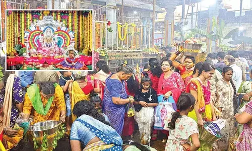 आस्था और लोकगीतों का संगम, गंगम्मा जात्रा के भव्य समापन पर आस्था और लोकगीतों का संगम, गंगम्मा जात्रा के भव्य समापन पर